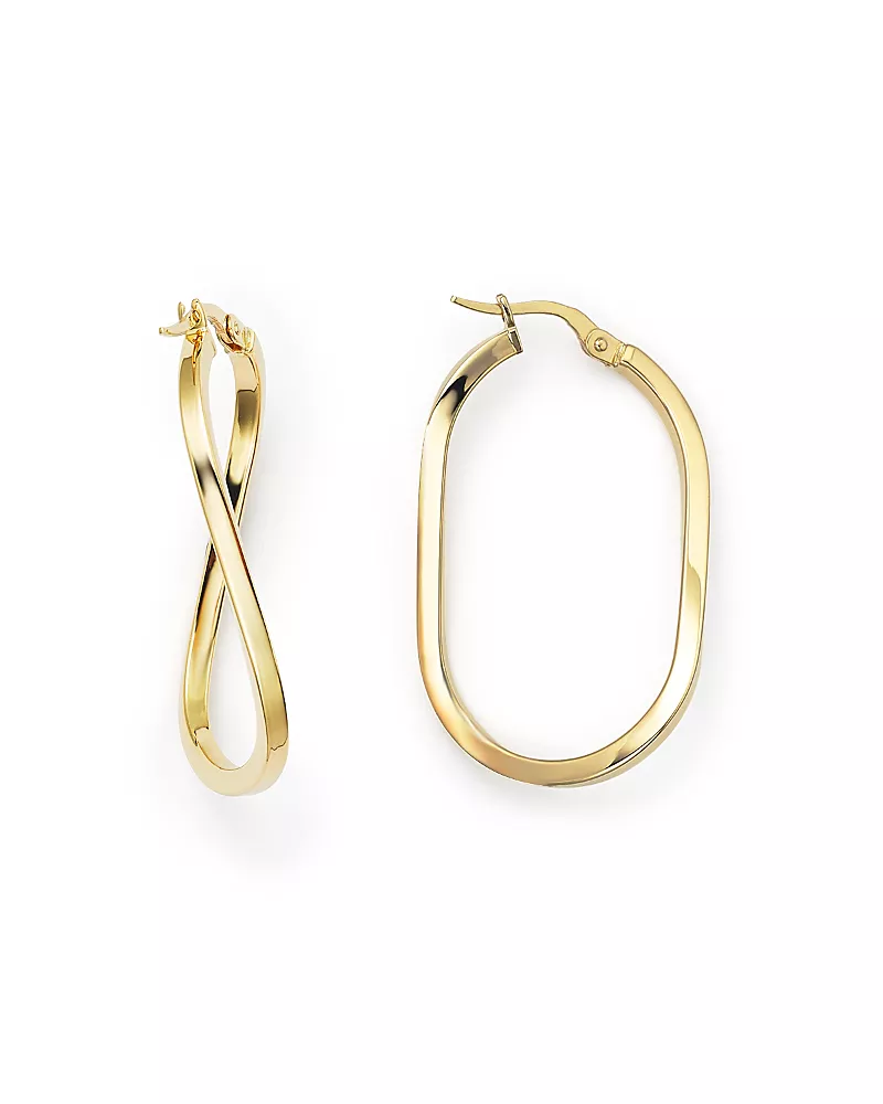Roberto Coin 18K Yellow Gold Earrings