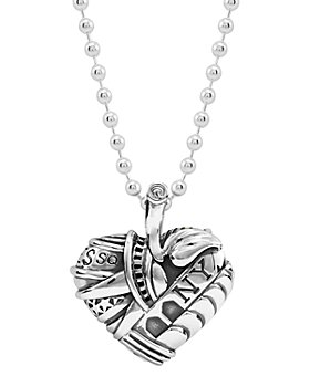 LAGOS - LAGOS Sterling Silver Heart of New York Necklace, 34"