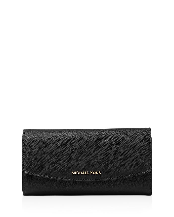 MICHAEL Michael Kors Large Ava Trifold Wallet Bloomingdale's