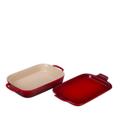 Rectangular Dish with Platter Lid 