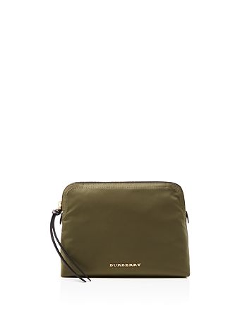 Burberry Large Nylon Pouch | Bloomingdale's