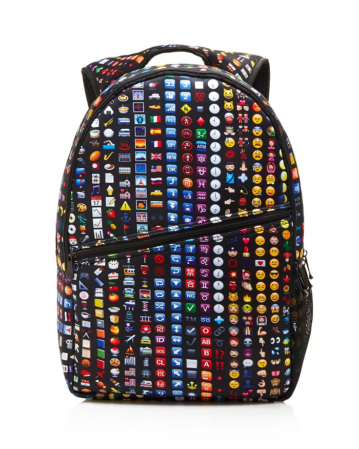 Girl sales backpack emoji
