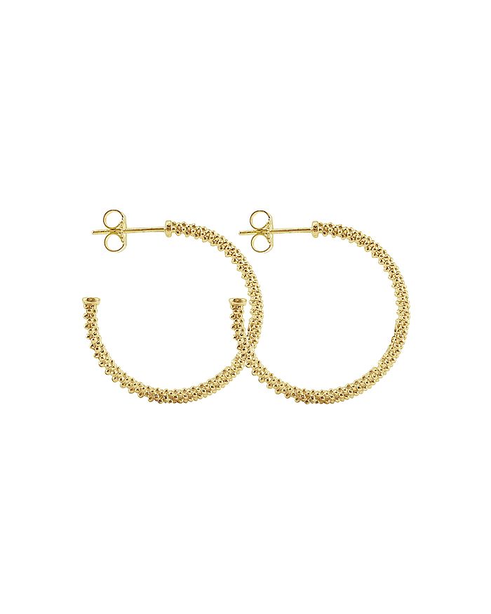 Shop Lagos 18k Gold Hoop Earrings