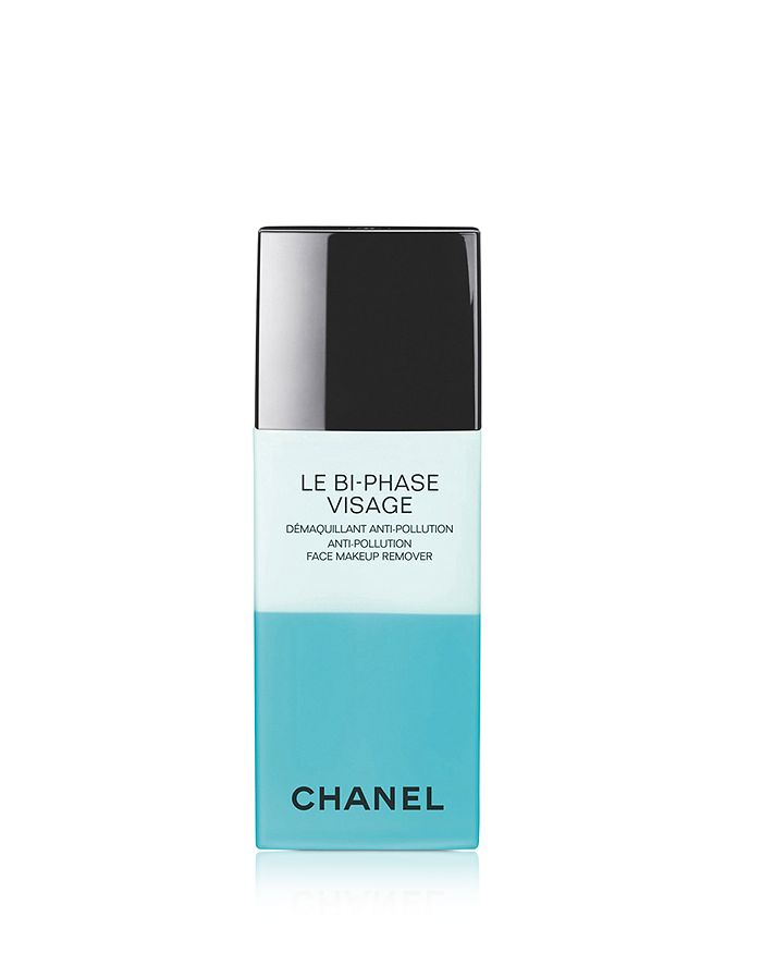 CHANEL LE BI-PHASE VISAGE Anti-Pollution Face Makeup Remover