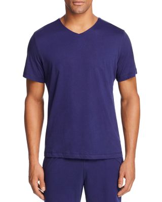 Peruvian Pima Cotton V-Neck Lounge Tee