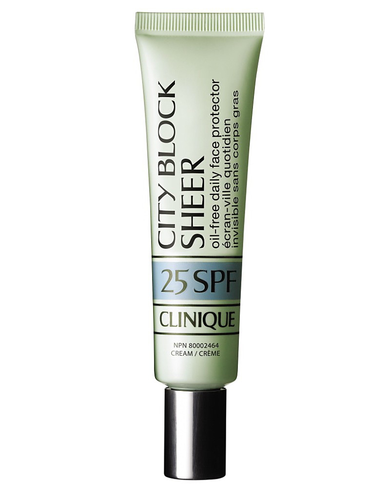 Clinique City Block Sheer Oil-Free Daily Face Protector Spf 25