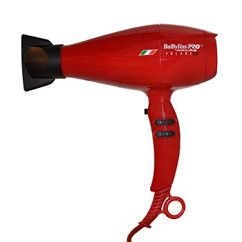 Babyliss pro volare ionic and nano titanium hair dryer Clearance