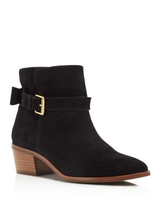kate spade new york Taley Suede Block Heel Booties; $104.30