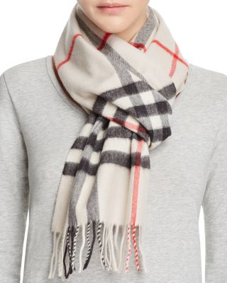 burberry scarf womens grey