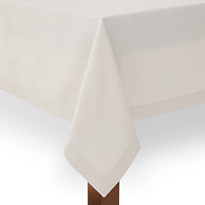 Mode Living Lisbon Tablecloth, 54 X 72 In Taupe