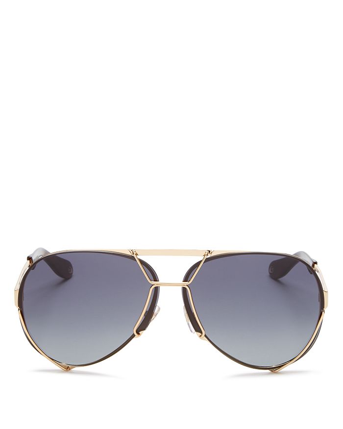 Givenchy Women s Aviator Sunglasses 65mm Bloomingdale s