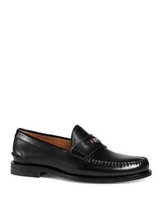 Gucci Men's Jacob Penny Loafers | Bloomingdale's