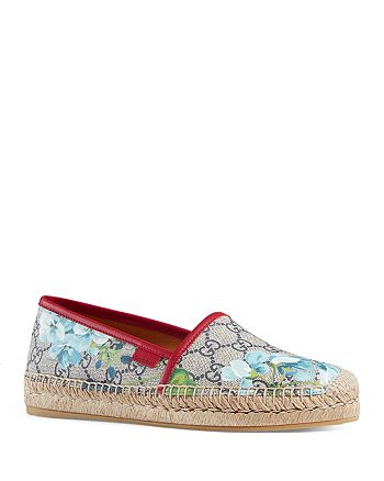 Gucci GG Blooms Espadrille | Bloomingdale's