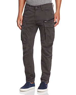Rovic New Tapered Fit Cargo Pants