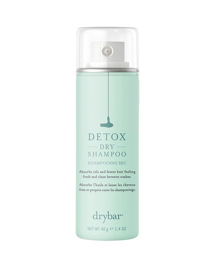 Drybar Detox Dry Shampoo Travel Size 1.4 Oz. In Transparent