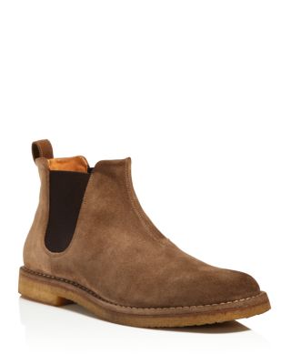 vince sawyer suede chelsea boot