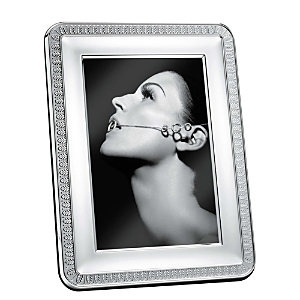 Shop Christofle Malmaison Frame, 5 X 7 In Silver