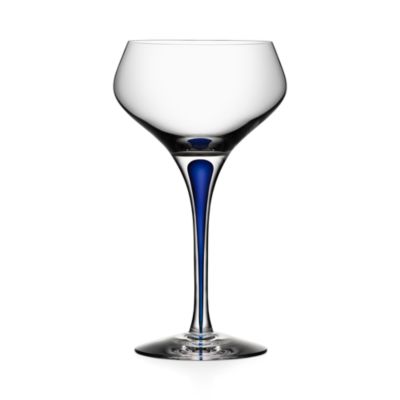Intermezzo Blue Champagne Coupe