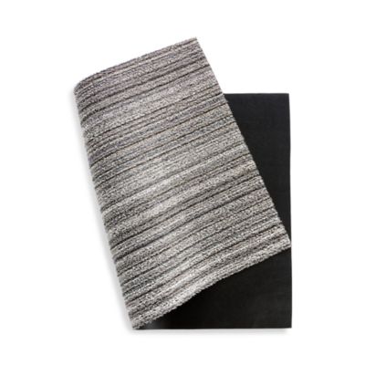 Chilewich - Skinny Stripe Indoor/Outdoor Shag Mat, 24" x 36"