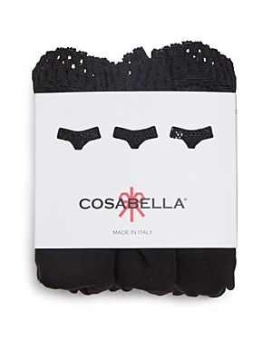 Cosabella Dolce Thongs, Set of 3