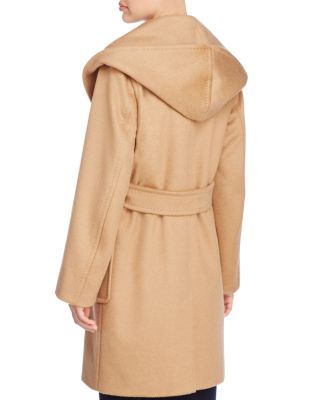 Max Mara Rialto Wrap Coat Bloomingdale's
