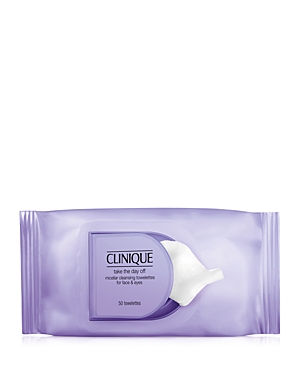 Clinique Take The Day Off Micellar Cleansing Towelettes for Face & Eyes Makeup Remover