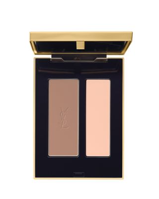 ysl contouring