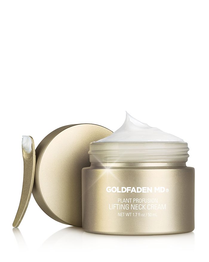 Shop Goldfaden Md Plant Profusion Lifting Neck Cream In No Color