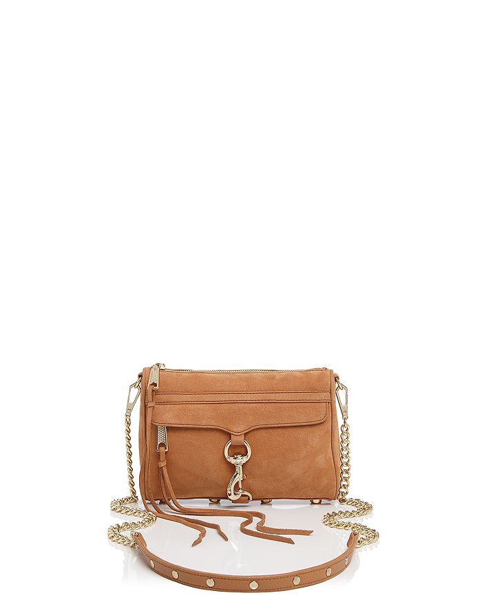 Rebecca Minkoff Mini MAC Nubuck Crossbody Bloomingdale s