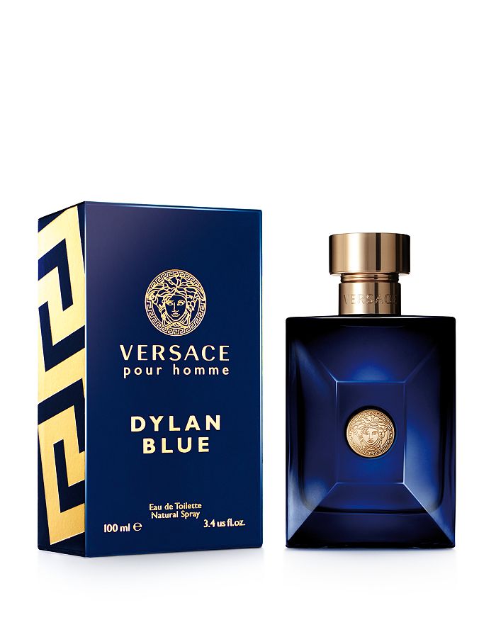 Shop Versace Pour Homme Dylan Blue Eau De Toilette 3.4 Oz.
