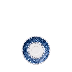 Villeroy & Boch Casale Blu Tea Cup Saucer In Blue
