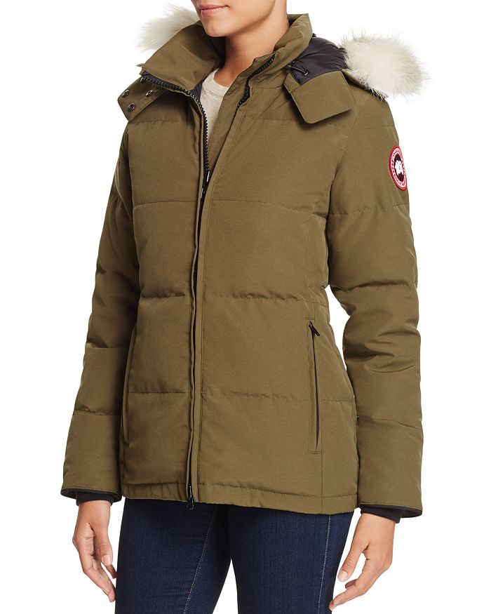 Canada Goose Chelsea Down Parka In Military Green
