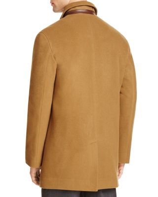 cole haan italian wool blend overcoat