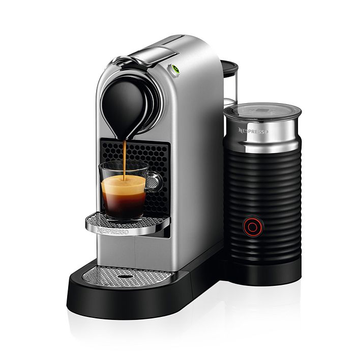 Nespresso CitiZ and Milk Frother Espresso Maker