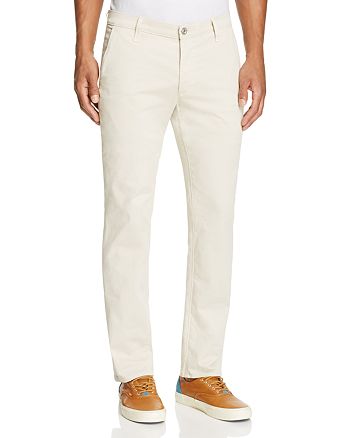 AG Green Label Graduate Regular Fit Trousers | Bloomingdale's