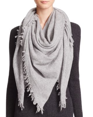 C by Bloomingdale's - Cashmere Solid Woven Scarf - 100% Exclusive