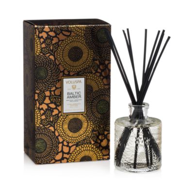 Voluspa - Baltic Amber Reed Diffuser, 3.4 oz