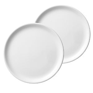 Villeroy & Boch Pizza Passion Pizza Plate, Set Of 2 In White