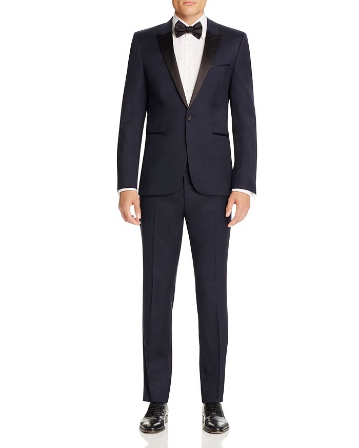 HUGO Aylor Herys Navy Tuxedo - Slim Fit | Bloomingdale's