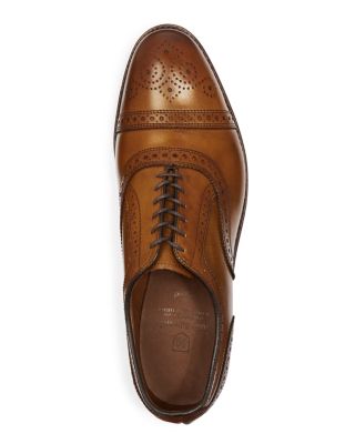 Allen Edmonds Men's Strand Lace Up Cap Toe Dress Shoes