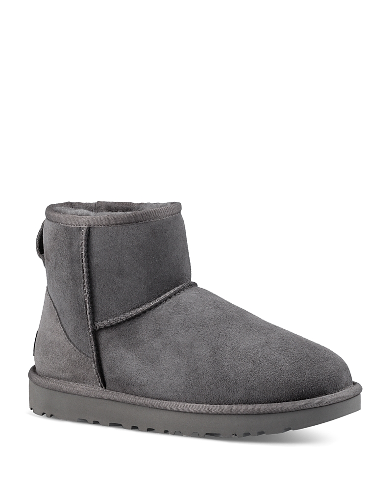 Ugg Classic Ii Mini Boots In Gray