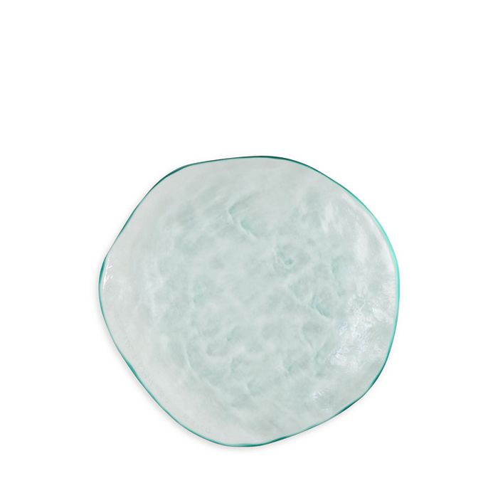 Annieglass Salt 7 Side Plate In Clear