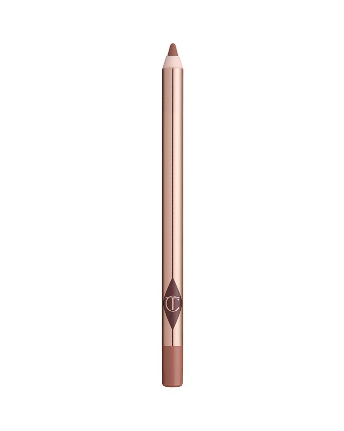 Shop Charlotte Tilbury Lip Cheat Re-shape & Re-size Lip Liner In Iconic Nude