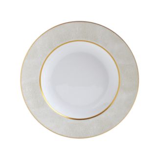 Bernardaud Sauvage White Rim Soup Bowl | Bloomingdale's