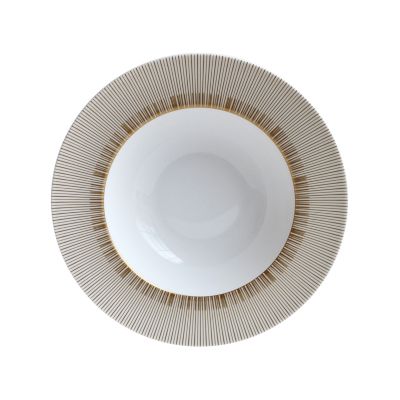 Bernardaud Sol Rim Soup Bowl