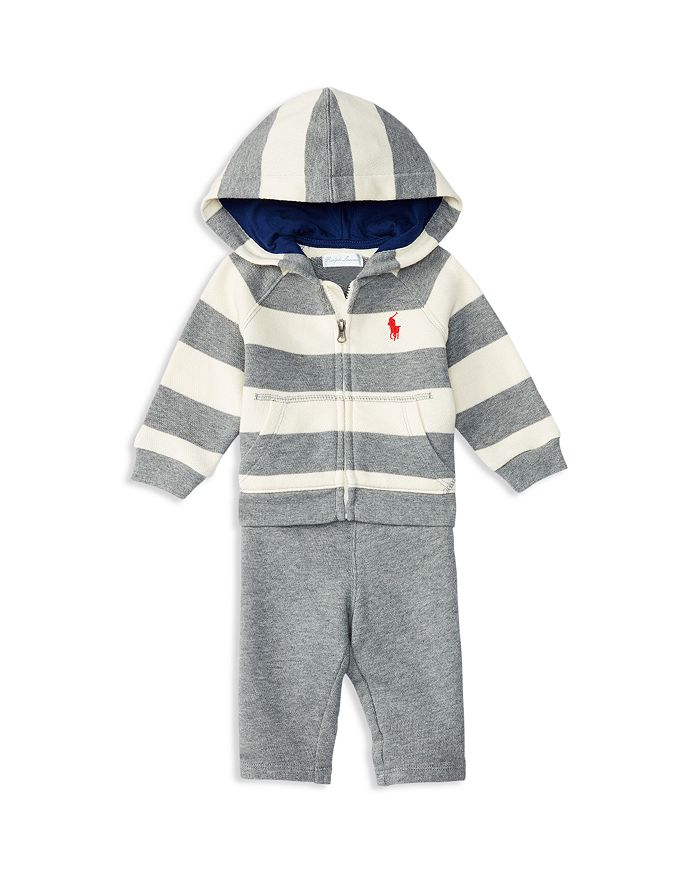 French terry hoodie hotsell & pant set