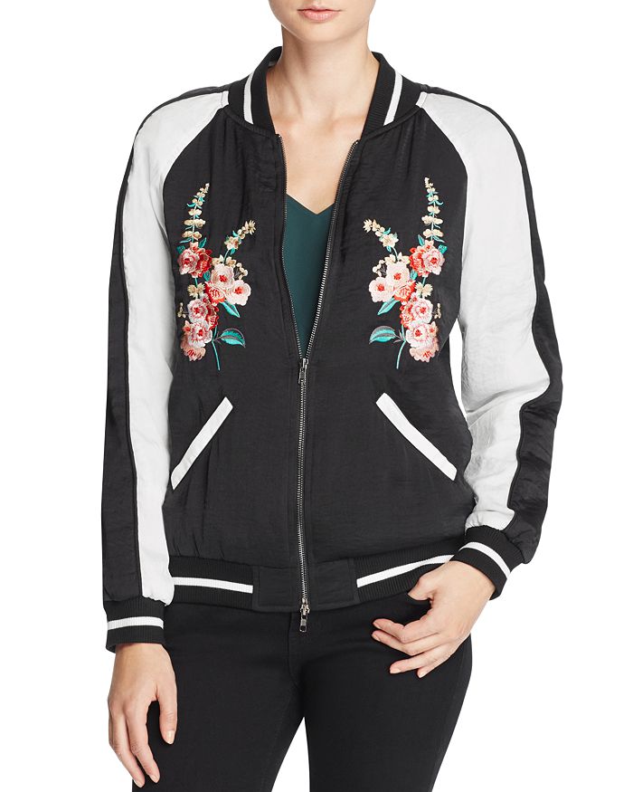 Floral Jacket - Bloomingdale's