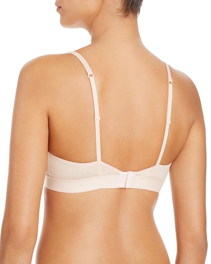 Shop Cosabella Aire Soft Bralette In Nude Rose