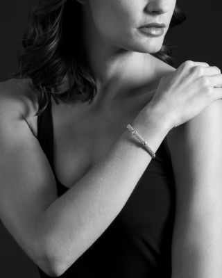 18K Gold & Sterling Silver Embrace Rope Bracelet