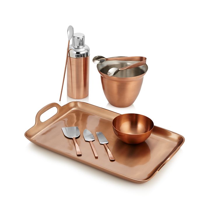 Simply Designz Copper Barware Collection Bloomingdale's